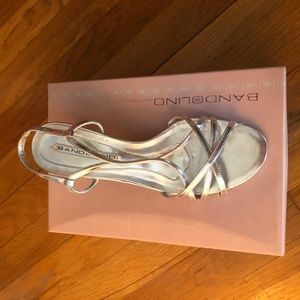 Silver Heels Bandolino